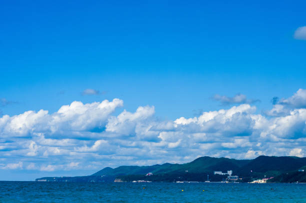 istock sea landscape is a pebbly beach with waves in white foam 1140220836