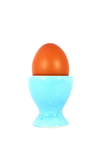 istock Chicken egg on the pedestal 1140220918