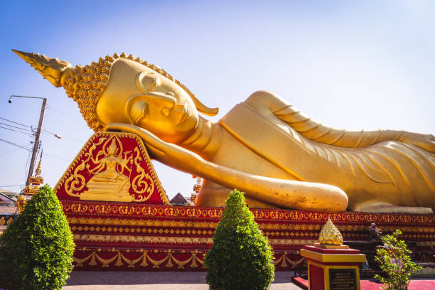 istock Pha That Luang, Vientiane, Laos 1140223759