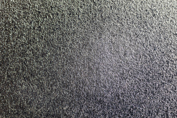 istock Texture of different aluminum surface, close up, macro 1140223802