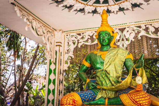 istock Temple, Vientiane, Laos 1140223984