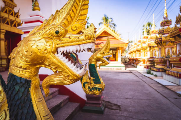 istock Temple, Vientiane, Laos 1140224141