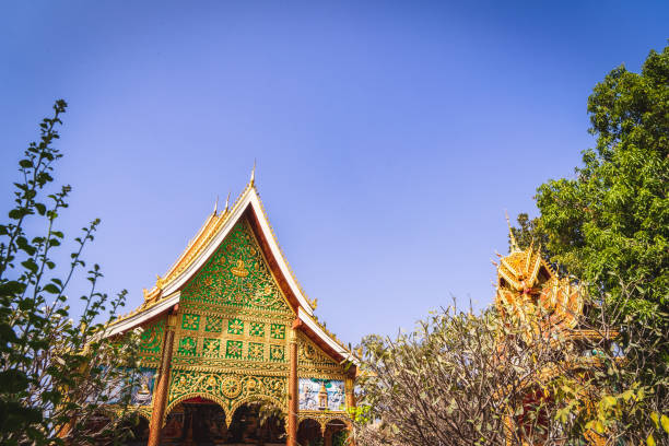 istock Temple, Vientiane, Laos 1140224197