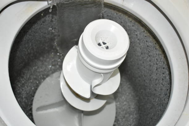 istock Inside Look Of Water Pouring Into A Washing Machine 1140230216