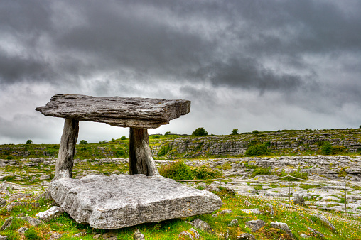 Impressions from Ireland: in the Burren, County Clare, Ireland