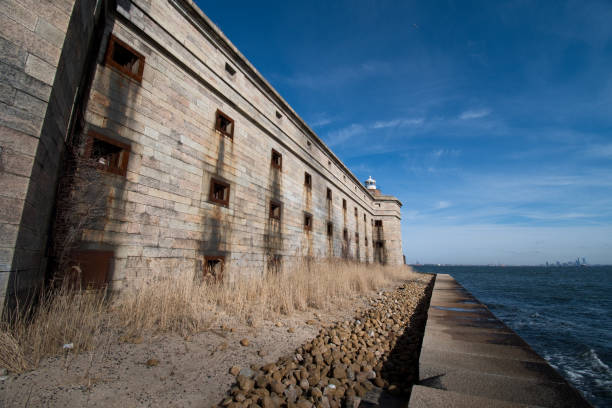 istock Fort Wadsworth - Staten Island In Early Spring 1140236171