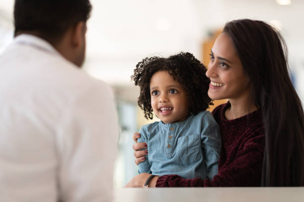 istock Smiling toddler patient 1140250514