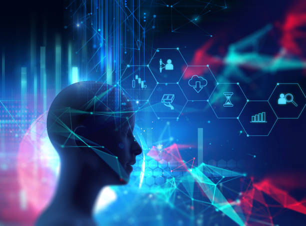 istock silhouette of virtual human on abstract technology 3d illustration 1140258817