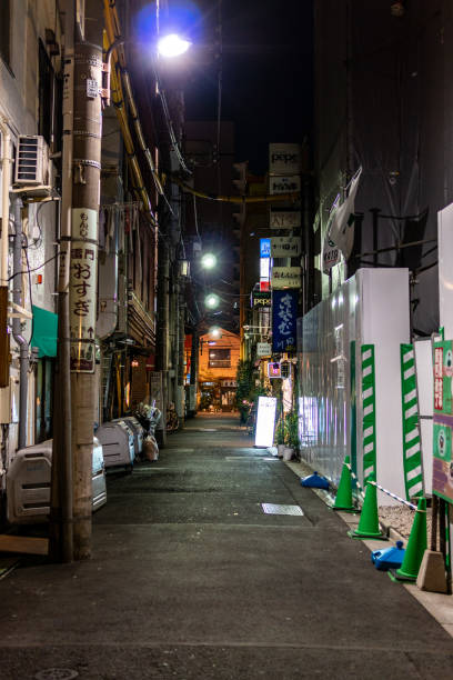 istock Asakusa Night view, Japan Tokyo 1140260359