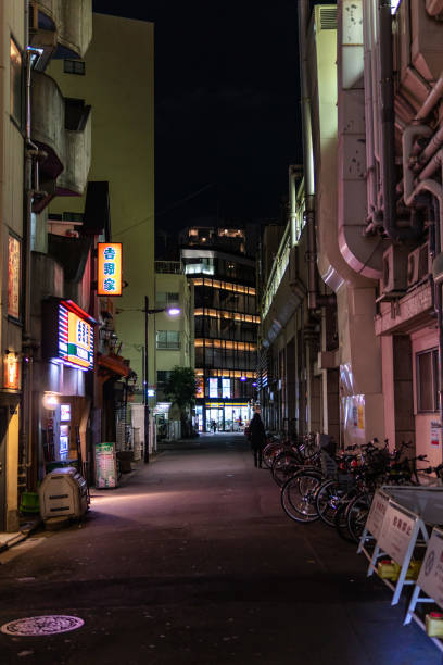 istock Asakusa Night view, Japan Tokyo 1140260406