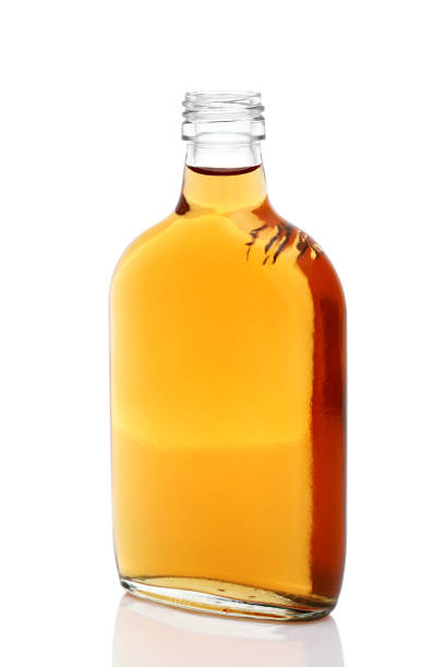 istock Glass bottle of whiskey 1140260425