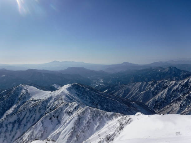 istock Tenjin ridge of Mt.Tanigawadake 1140262585