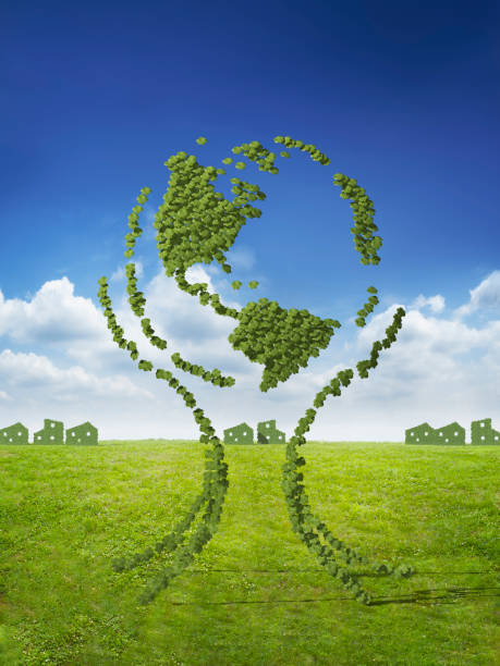 istock Image of clean energy city 1140262630
