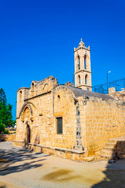 istock Agia Napa monastery on Cyprus 1140263357