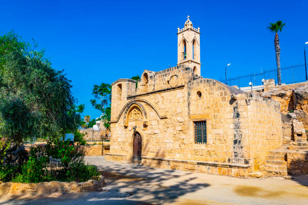 istock Agia Napa monastery on Cyprus 1140263990