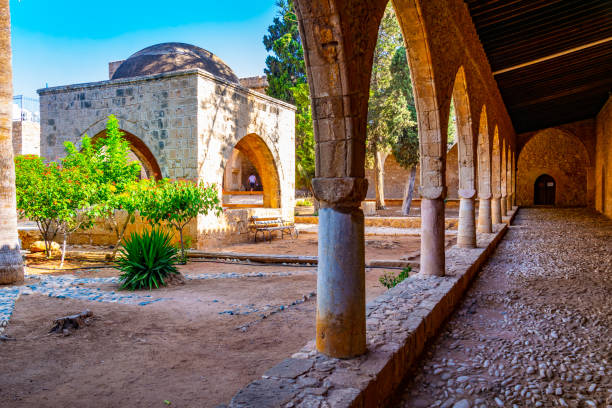 istock Agia Napa monastery on Cyprus 1140264016