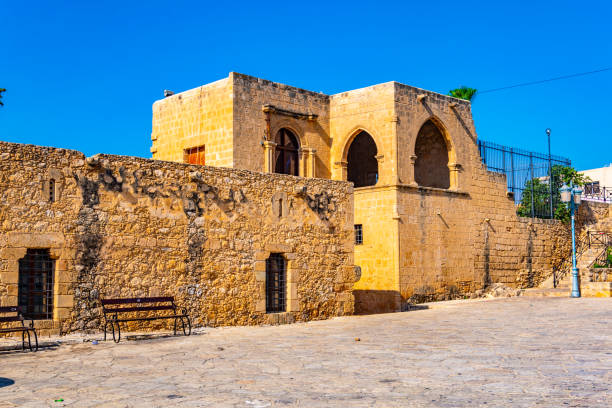 istock Agia Napa monastery on Cyprus 1140264222