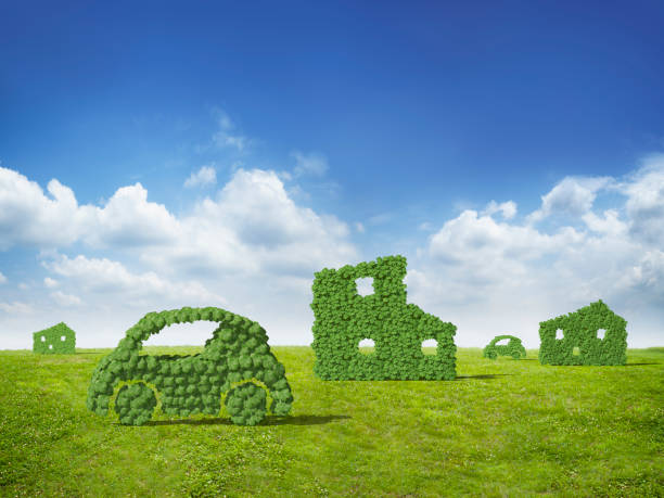 istock Image of clean energy city 1140264979