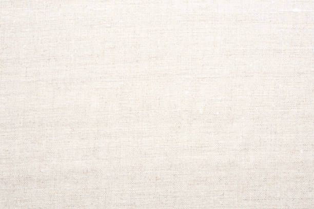 istock Texture of natural linen fabric 1140265029