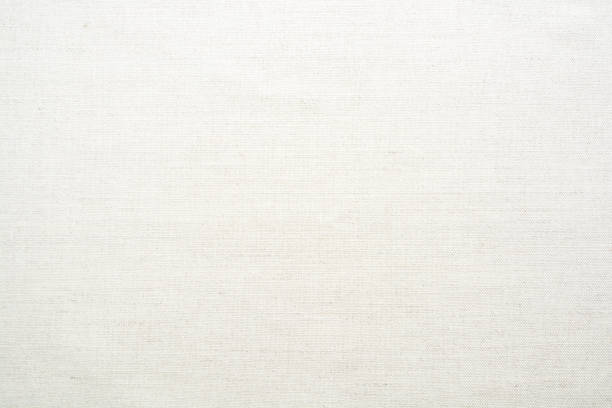 istock Texture of natural linen fabric 1140265035