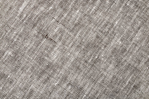 istock Texture of natural linen fabric 1140265050