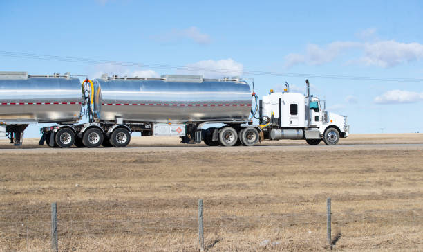 istock Heavy Cargo on the Road 1140265142