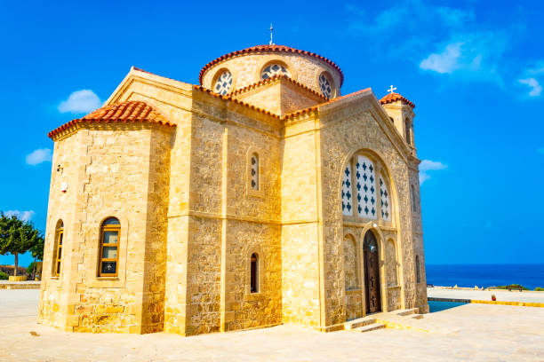 istock Agios Georgios Church in Paphos, Cyprus 1140265182