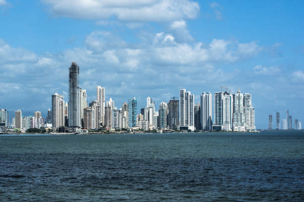 istock Modern Panama City Skyscrapers 1140268074