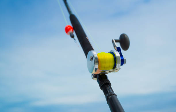 istock Fishing Reels on a Boat 1140268410
