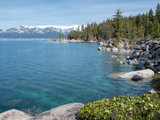 istock Chimney Beach, Lake Tahoe 1140270677