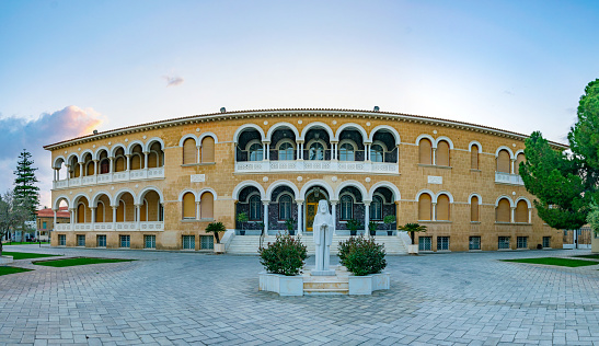 Palacio de Archibishop en Nicosia, Chipre photo