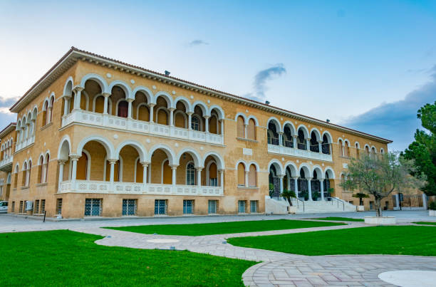 istock Archibishop's Palace at Nicosia, Cyprus 1140273807