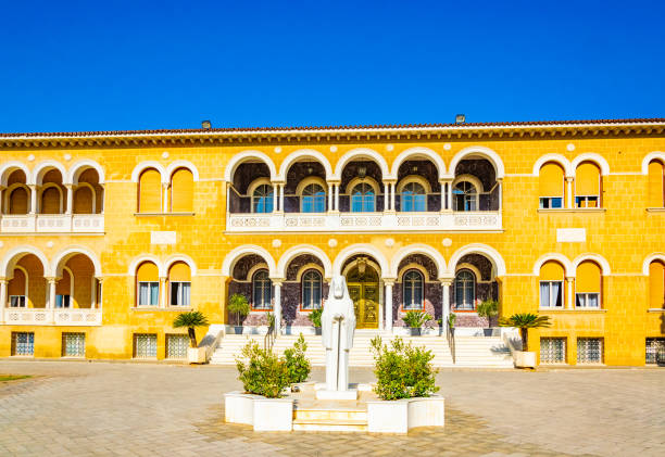 istock Archibishop's Palace at Nicosia, Cyprus 1140273865