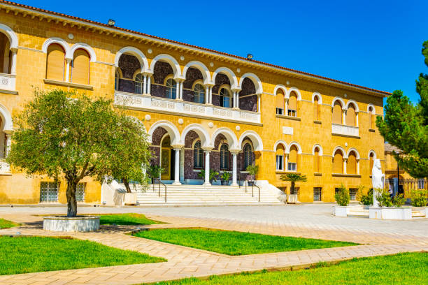 istock Archibishop's Palace at Nicosia, Cyprus 1140273971