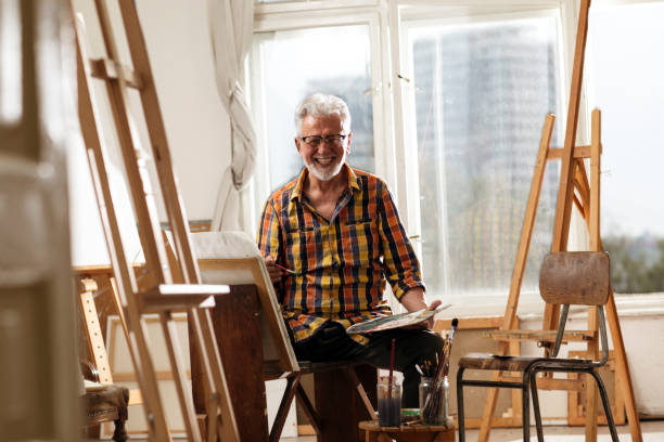 istock Painting in joyfull 1140278766