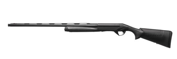 istock Shotgun isolated on white background 1140279256