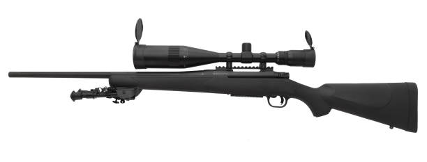 istock sniper rifle isolated on white background 1140279296