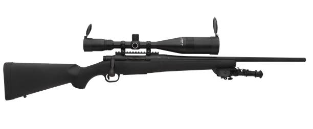 istock sniper rifle isolated on white background 1140279303
