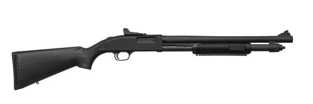 istock Shotgun isolated on white background 1140282896