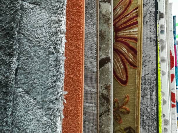 istock Rug Shop Doormat Carpet Retail Display 1140283390