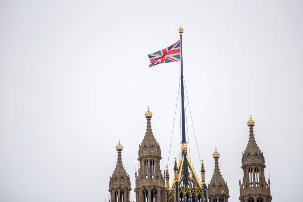 istock Palace of Westminster, London 1140285275