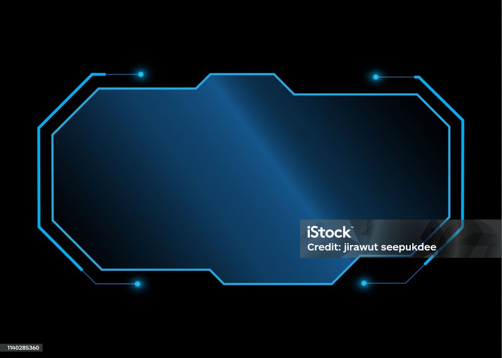 Blue Screen Designa The Idea And Design Of Blue Screen Technology Stock Illustration ...