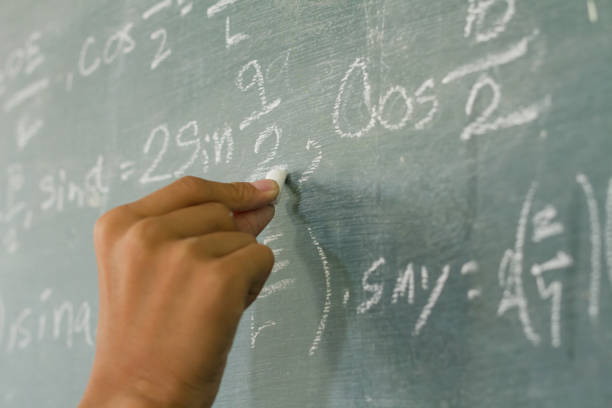 istock Hand writing blackboard, asia education concept 1140299187