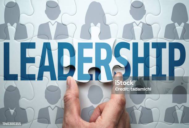 Business Leadership Concept Building Team And Effecting Solution Stock Photo - Download Image Now
