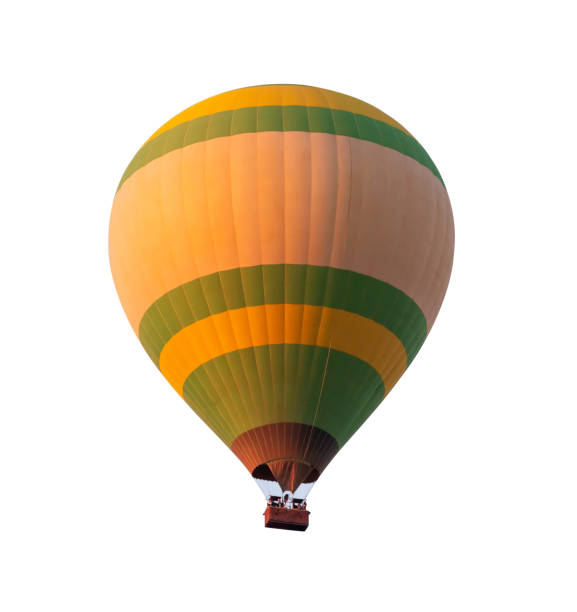 Yellow and green hot air balloon balloon isolated on white background with pen tool clipping path shutterstock images for free stock pictures, royalty-free photos & images