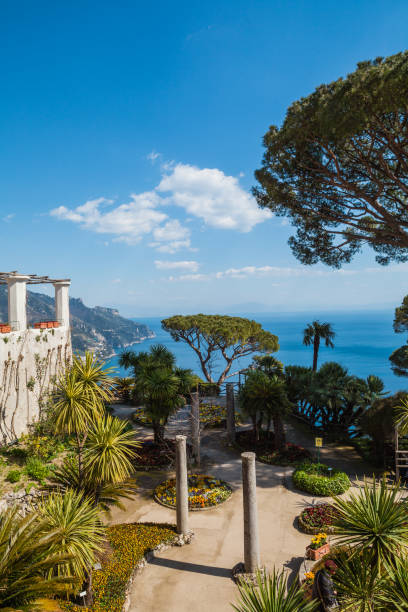 istock Stunning View on Amalfi Coast from Ravello Town, Italy 1140301995