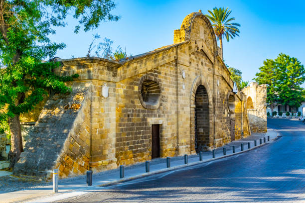 istock Famagusta gate at Nicosia, Cyprus 1140302825