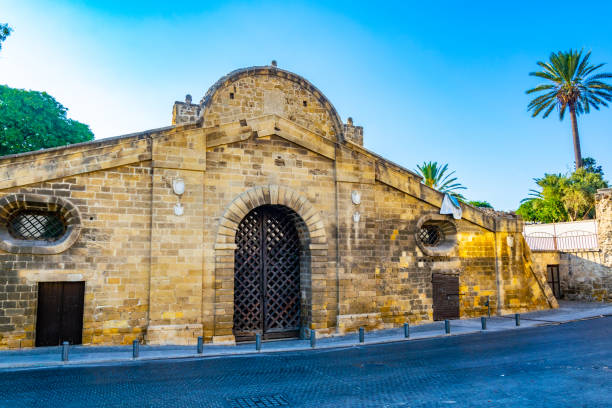 istock Famagusta gate at Nicosia, Cyprus 1140303018