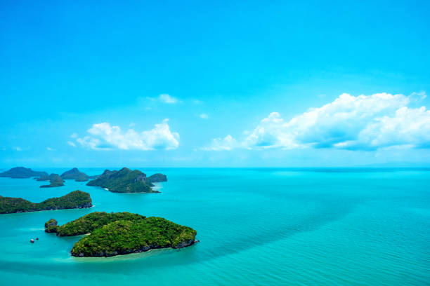istock Mu Koh Angthong, Samui Island, Surat Thani, Thailand 1140303255