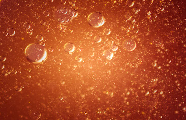 istock Texture of buckwheat dark honey 1140303429
